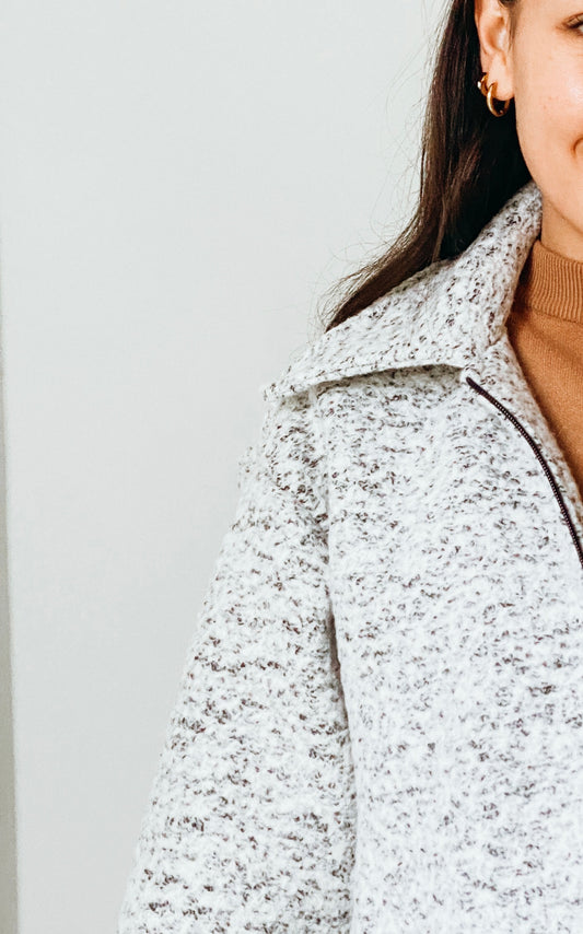 Mottled jacket